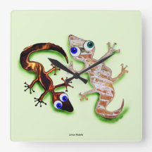 Reizender Gecko