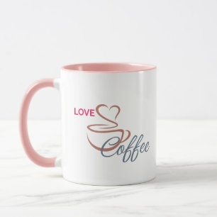 reizender Kaffeebecher für Morgenliebhaber Kaffee- Tasse