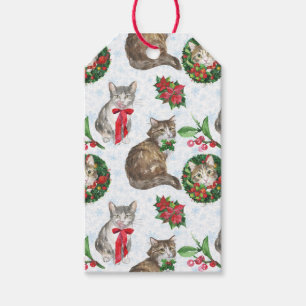 Reizender Katzenkranz Geschenkanhänger