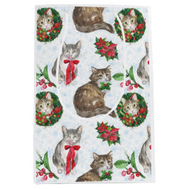 Reizender Katzenkranz Mittlere Geschenktüte