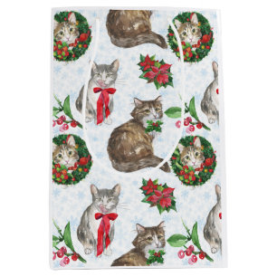Reizender Katzenkranz Mittlere Geschenktüte