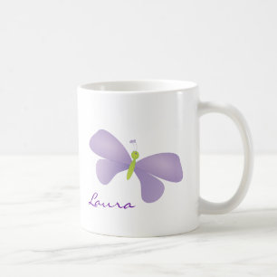 Reizender Laura-Schmetterling Kaffeetasse