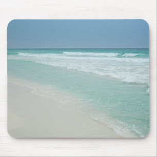 Reizender Sommer-Tag am Strand Mousepad