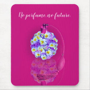 Reizender Stiefmütterchen-Zerstäuber Mousepad