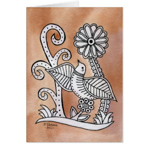 Reizender Vogel, mexikanische Barken-Art