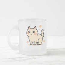 Reizendes Cartoon-Kitty-Geschenk für Katzenliebhab