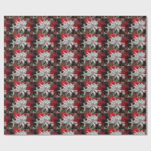 Reizendes Edelweiss Leontopodium nivale Geschenkpapier