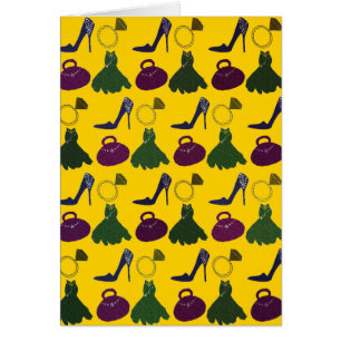 Reizendes Girly Kleidermuster