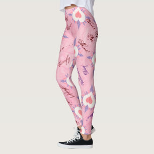 Reizendes Herz Leggings