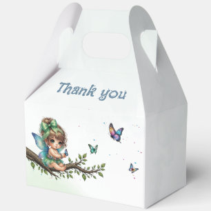 Reizendes kleines Feenmädchen Geschenkschachtel