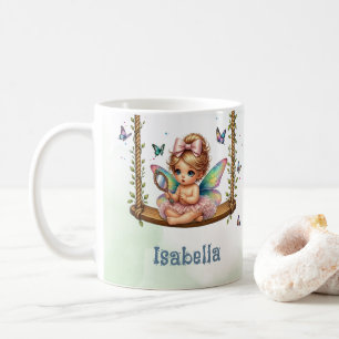 Reizendes kleines Feenmädchen Kaffeetasse