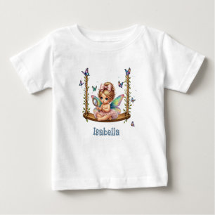 Reizendes kleines Feenwesen Baby T-shirt