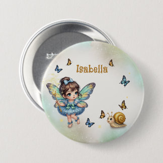 Reizendes kleines Feenwesen Button