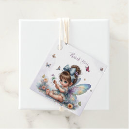 Reizendes kleines Feenwesen Geschenkanhänger
