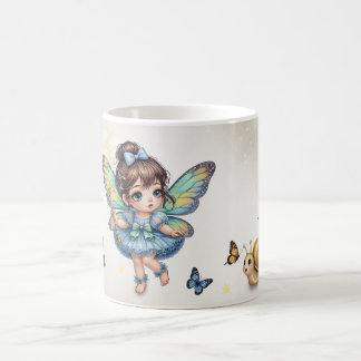Reizendes kleines Feenwesen Kaffeetasse