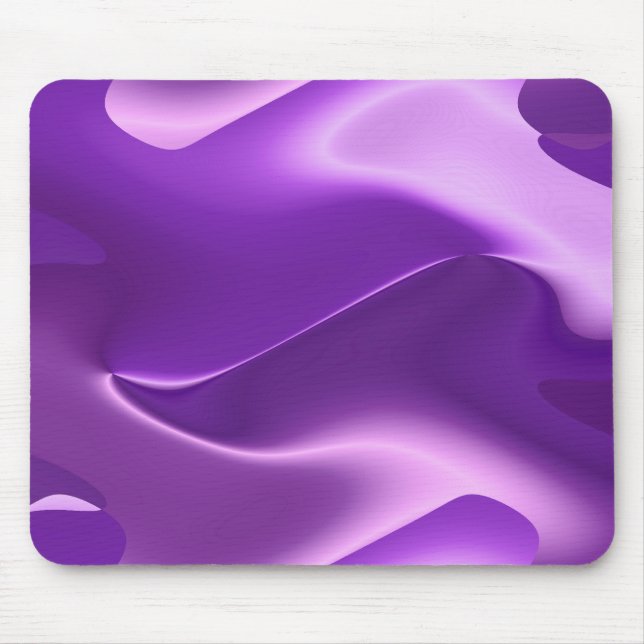 reizendes Lila Mousepad (Vorne)