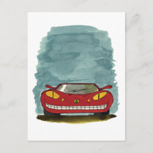 Reizendes Lotus Elise Postkarte