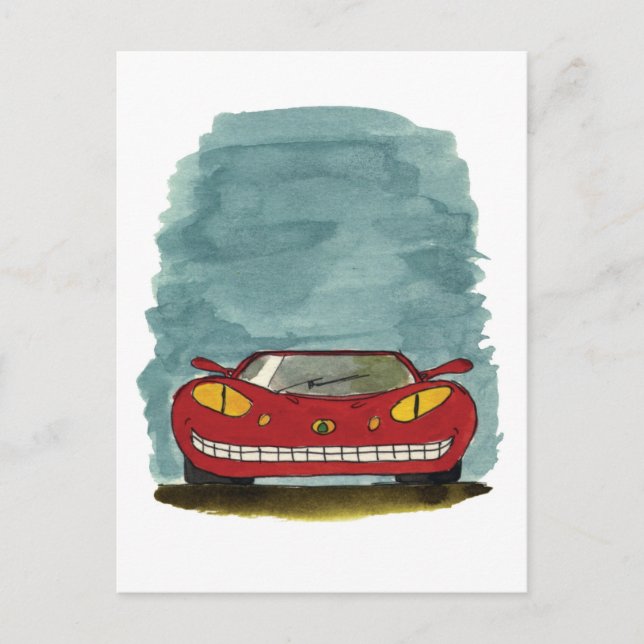 Reizendes Lotus Elise Postkarte (Vorderseite)
