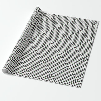Reizendes Punkt-Muster XIII Geschenkpapier