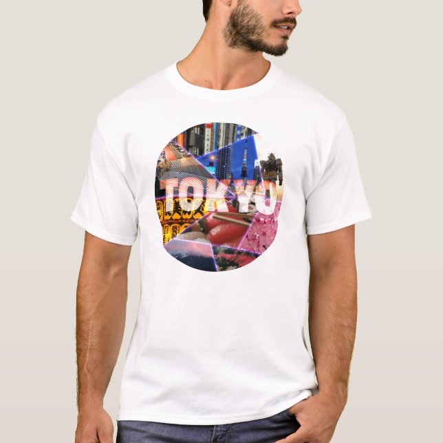 Reizendes Tokyo T-Shirt (Vorderseite)