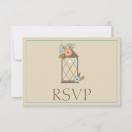 Reizendes tropisches Warte-UAWG RSVP Karte