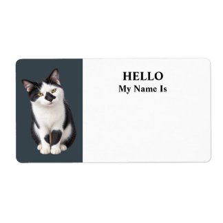 Reizendes Tuxedo-Hauskatzen-Kätzchen