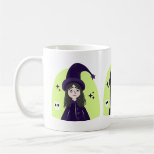 Reizvolle Böse Süße Hexe Kaffeetasse