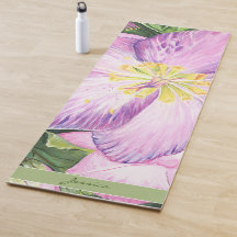 Reizvolle Lavendelblüten mit berühmtem Ashtanga-Zi