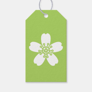 Reizvolle Sakura in Peridot-Geschenkanhänger Geschenkanhänger