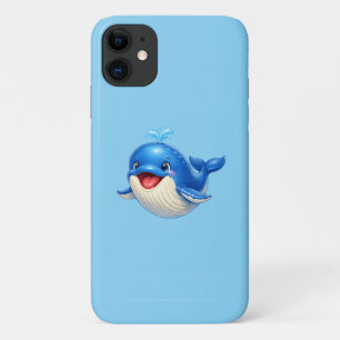 Reizvoller handgezeichneter Meeres-Tier-Geschenk-I Case-Mate iPhone Hülle