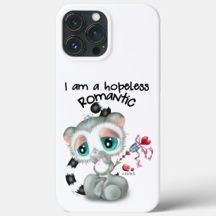 Reizvoller Lemur mit Herz-Cupid-Pfeil – Süße Liebe Case-Mate iPhone Hülle