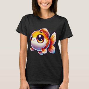 Reizvoller Oranda Goldfisch T-Shirt