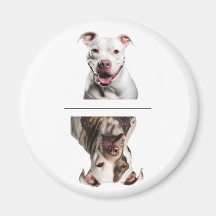 Reizvoller Pit Bull Geschirrspüler Rein/Schmutzig  Magnet