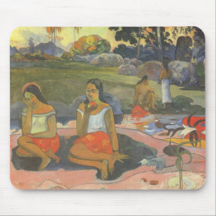 Reizvoller Schlummer von Paul Gauguin, Vintage Art Mousepad