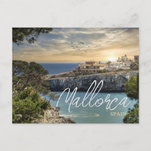 Reizvolles Mallorca Spanien Reise Postkarte