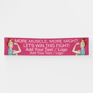 Rejoignez la bannière de la lutte contre le cancer
