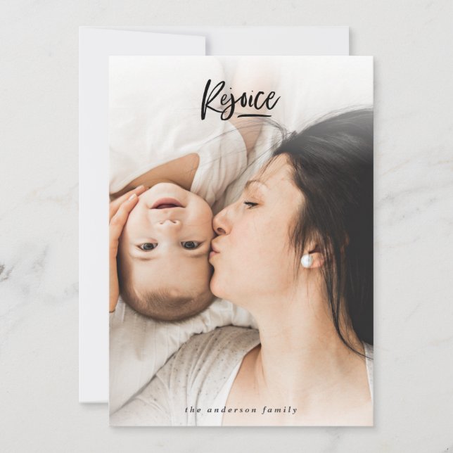 Rejoignez la carte de Noël (Devant)