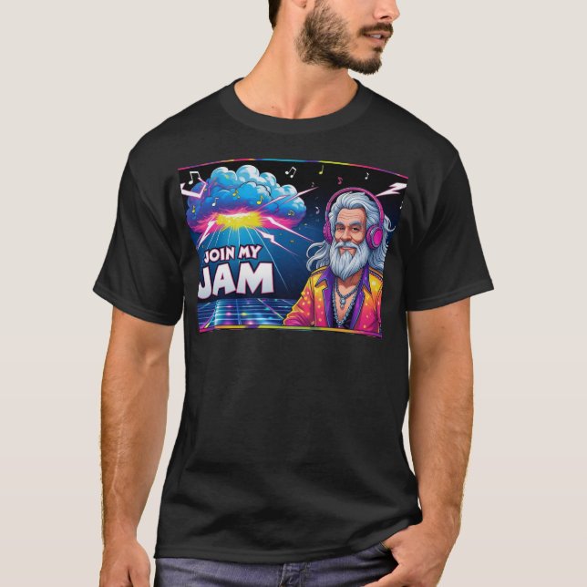 Rejoignez Mon T-shirt Jam (Devant)