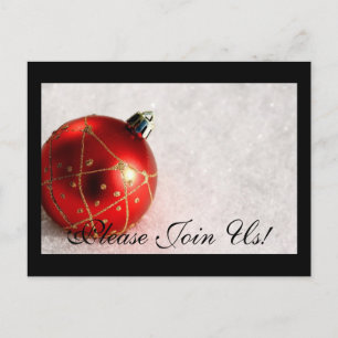 Rejoignez-nous ! Carte de vœux de Noël