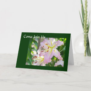 Rejoignez-Nous... Cartes Personnalisées Evénements