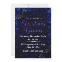 Rejoignez-nous pour une invitation à un dîner de N
