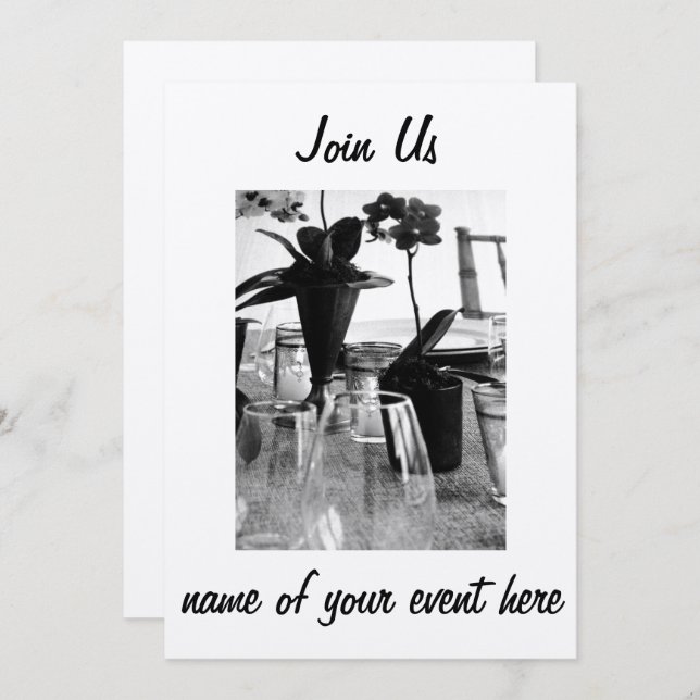 REJOINDRE-NOUS POUR _____ - INVITATION ***POUR TOU (Devant / Derrière)