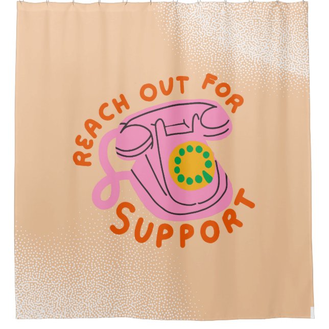 Rejoindre pour le support rideau de douche (Devant)