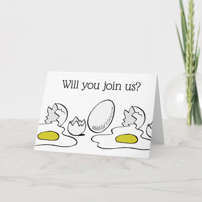 "Rejoins-Tu À Nous ?", Invitation, Carte De Voeux (Devant)