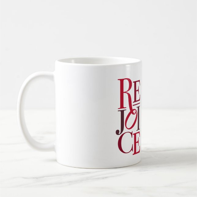 Réjouissez de la Mug de Noël (Gauche)