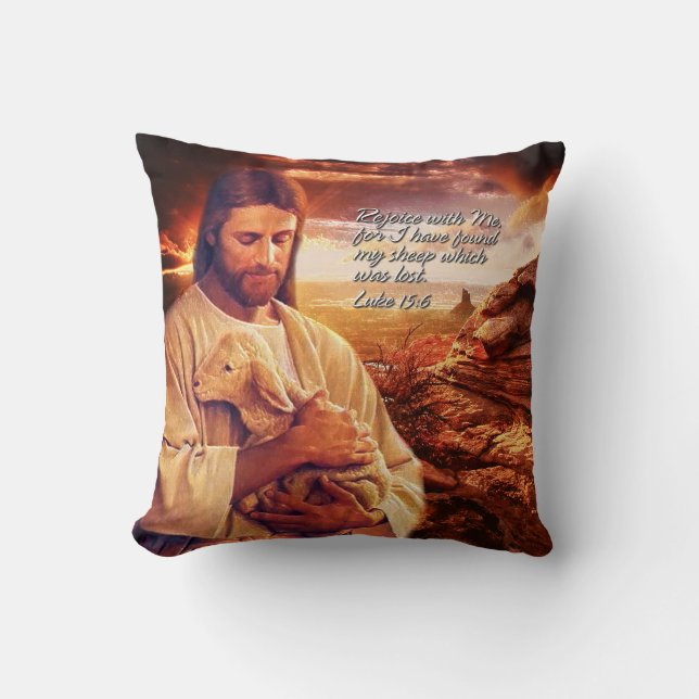 Réjouissez-vous avec mon Coussin (Recto)
