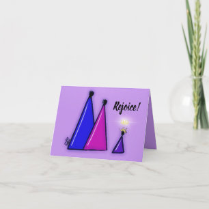 Réjouissez-vous ! Carte de Noël