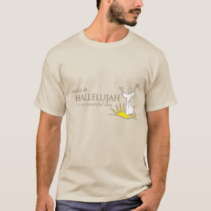 Réjouissez-vous dans le t-shirt du beau jour halle