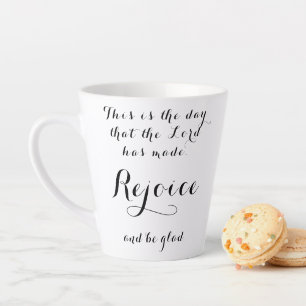 Réjouissez-vous et soyez heureux Mug