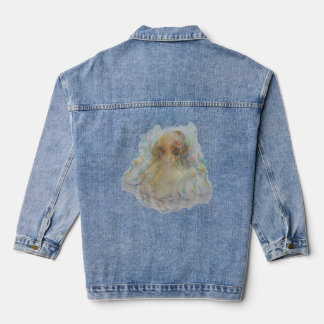 Rejuvenate Octopus Maureen Girard Sea Tentacles Jeansjacke